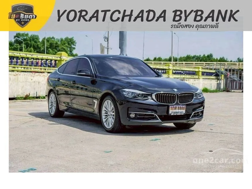 2021 BMW 320d Gran Turismo Luxury Sedan