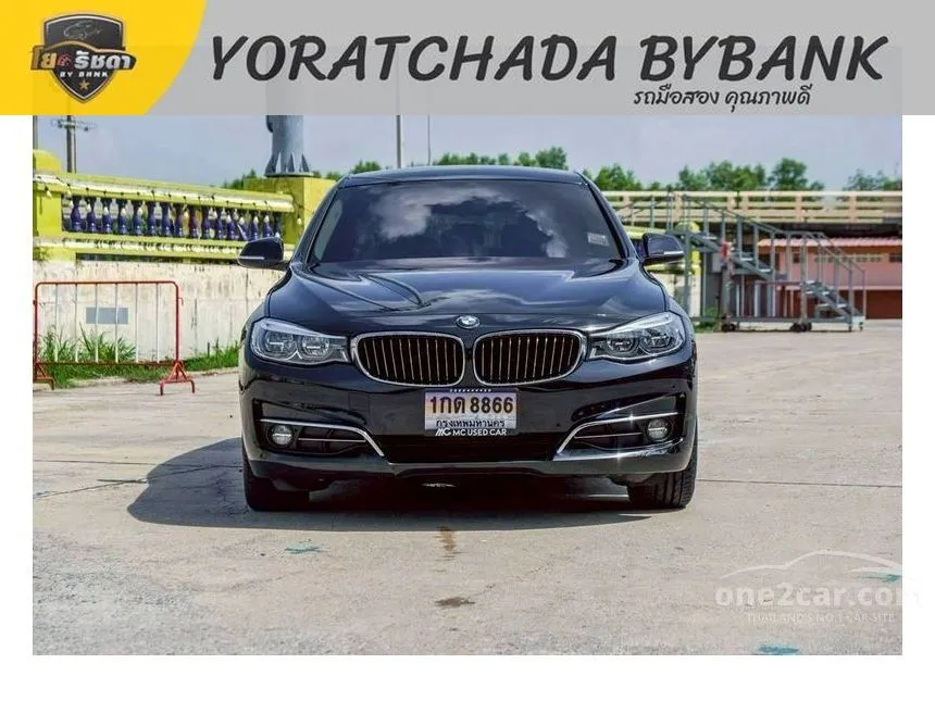 2021 BMW 320d Gran Turismo Luxury Sedan