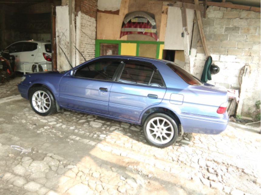 2000 Toyota Soluna GLi Sedan