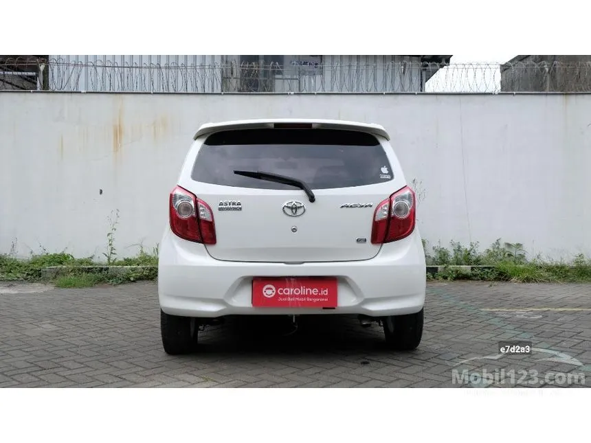 2016 Toyota Agya G Hatchback