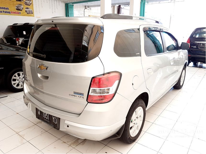 Jual Mobil  Chevrolet  Spin  2021 LTZ 1 5 di Jawa Timur 