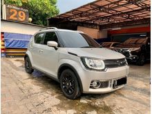 2018 Suzuki Ignis 1.2 GX Hatchback SILVER AGS Automatic TOP KONDISI tgn 1 dr baru