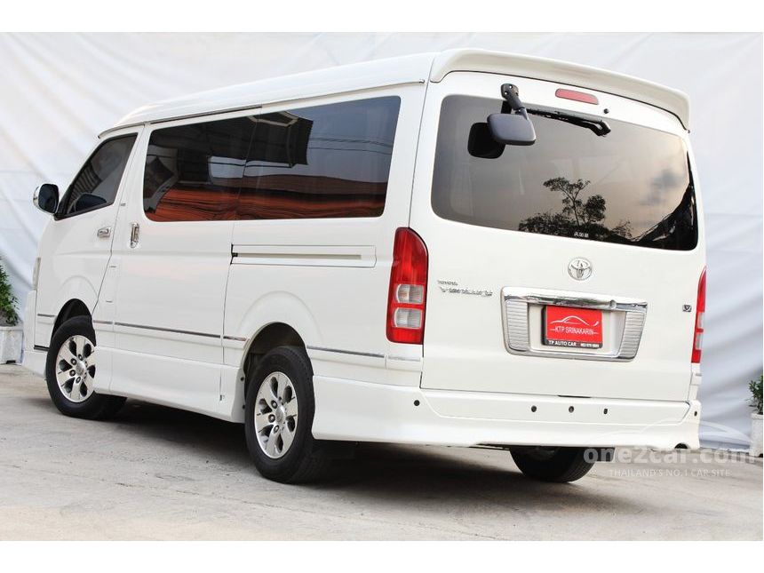 Toyota Ventury 2011 V 2.7 in กรุงเทพและปริมณฑล Automatic Van สีขาว for ...