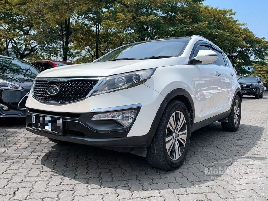 Jual Mobil KIA Sportage 2014 EX 2.0 di Jawa Barat Automatic Putih Rp 139.500.000