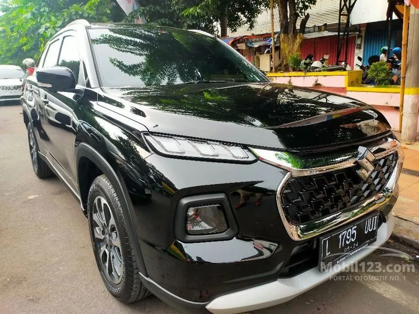 Jual Mobil Suzuki Grand Vitara 2023 GX MHEV 1.5 di Jawa Timur Automatic SUV Hitam Rp 325.000.000