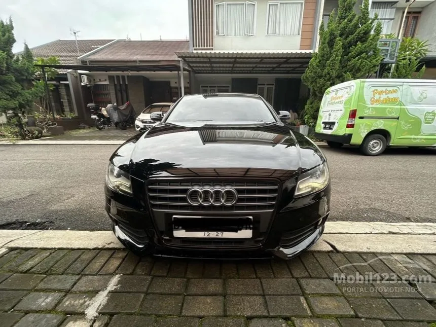 2010 Audi A4 TFSI Sedan
