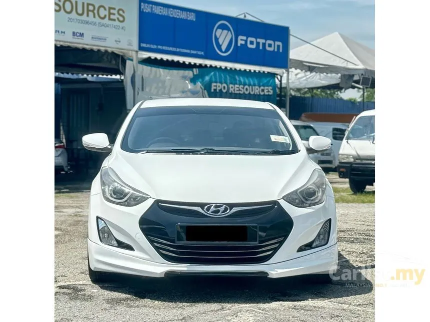 2015 Hyundai Elantra Premium Sedan