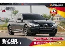 2022 BMW 520i 2.0 M Sport Sedan GARANSI BEBAS TABRAK BANJIR DAN MESIN TRANSMISI 1th