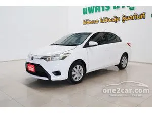 2016 Toyota VIOS 1.5 E Sedan
