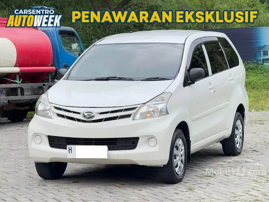 Jual Mobil Daihatsu Xenia 2013 X 1.3 di Jawa Tengah Manual MPV Putih Rp 97.000.000