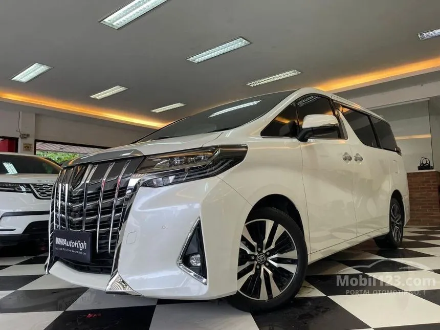 Jual Mobil Toyota Alphard 2022 G 2.5 di DKI Jakarta Automatic Van Wagon Putih Rp 1.150.000.000