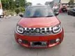 Jual Mobil Suzuki Ignis 2018 GX 1.2 di Banten Manual Hatchback Merah Rp 113.000.000