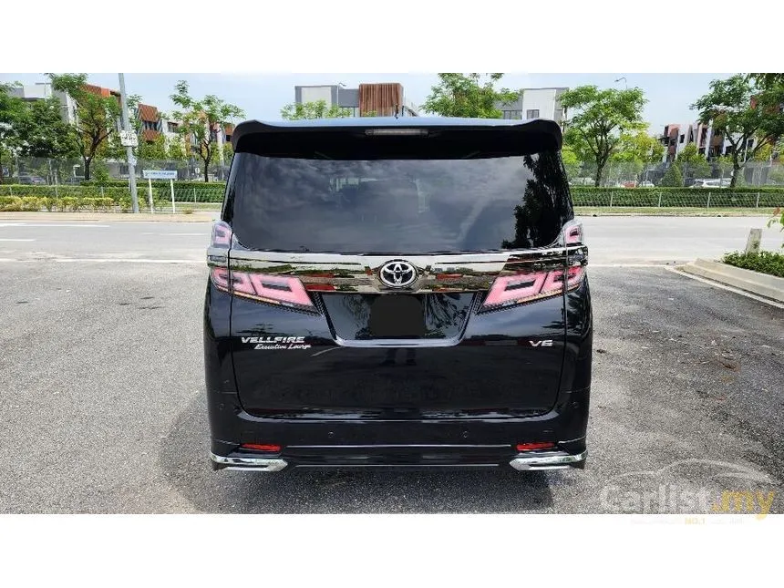 2017 Toyota Vellfire Executive Lounge MPV