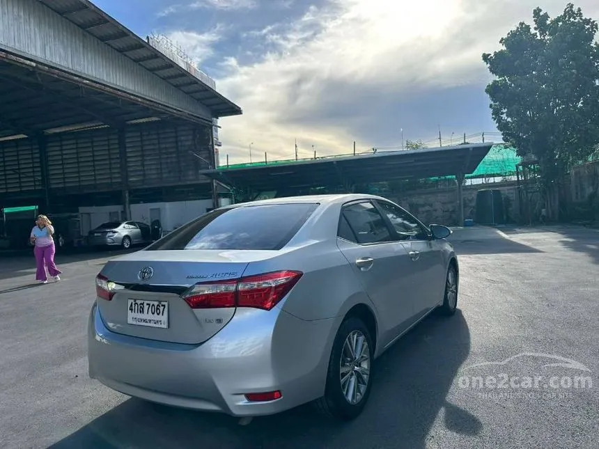 2016 Toyota Corolla Altis G Sedan