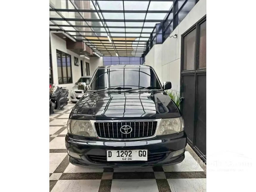 2004 Toyota Kijang Minibus GL Long (LGX) MPV