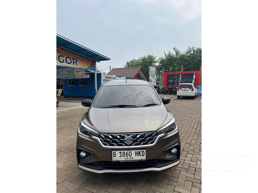 2022 Suzuki Ertiga Hybrid SS MPV