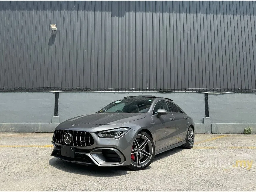 2021 Mercedes-Benz CLA45 AMG S Coupe