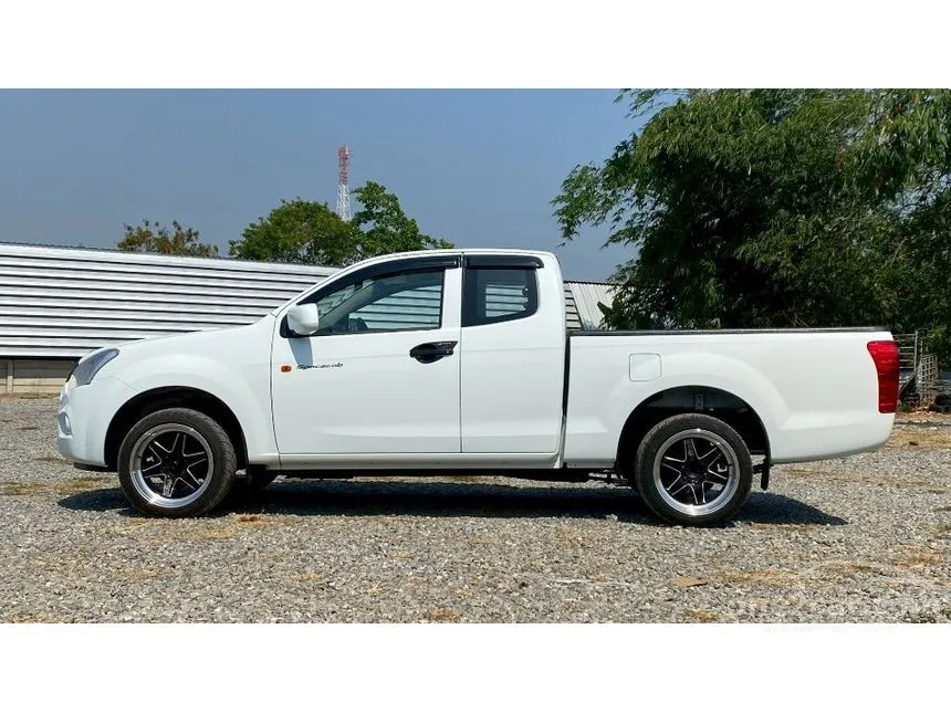 2019 Isuzu D-MAX S Space Cab Pickup