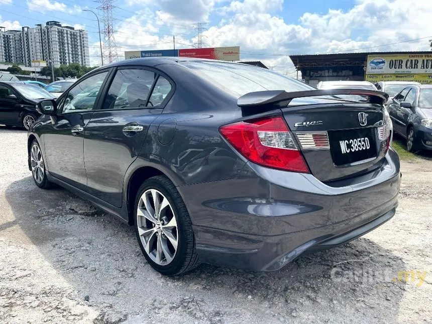 2015 Honda Civic S i-VTEC Sedan