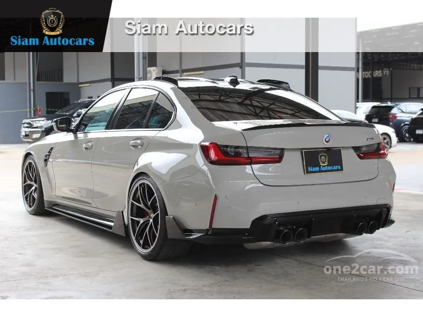 2020 BMW M3 Competition Sedan