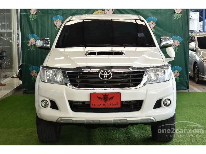 2015 Toyota Hilux Vigo E Prerunner VN Turbo Pickup