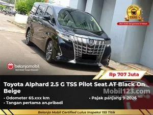 2022 Toyota Alphard 2.5 G MPV