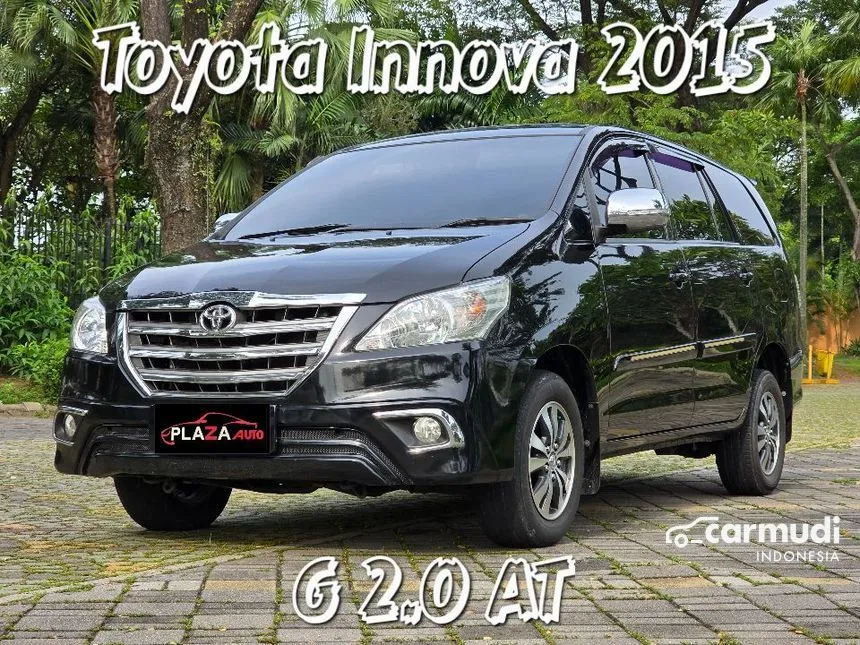 2015 Toyota Kijang Innova G MPV
