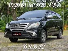 2015 Toyota Kijang Innova 2.0 G MPV (TANPA DP) Kilometer 90 ribuan