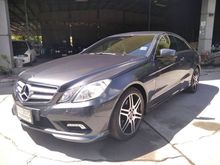 2010 Mercedes-Benz E250 CGI BlueEFFICIENCY 1.8 W207 (ปี 10-16) Elegance Coupe