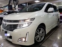 2013 Nissan Elgrand 2.5 Highway Star MPV