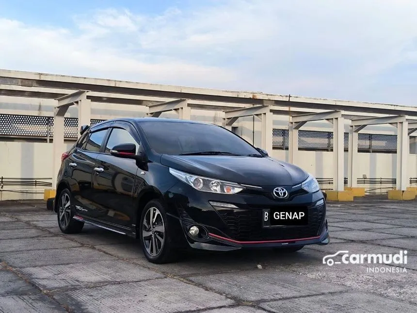 Jual Mobil Toyota Yaris 2019 TRD Sportivo 1.5 di DKI Jakarta Automatic Hatchback Hitam Rp 207.000.000