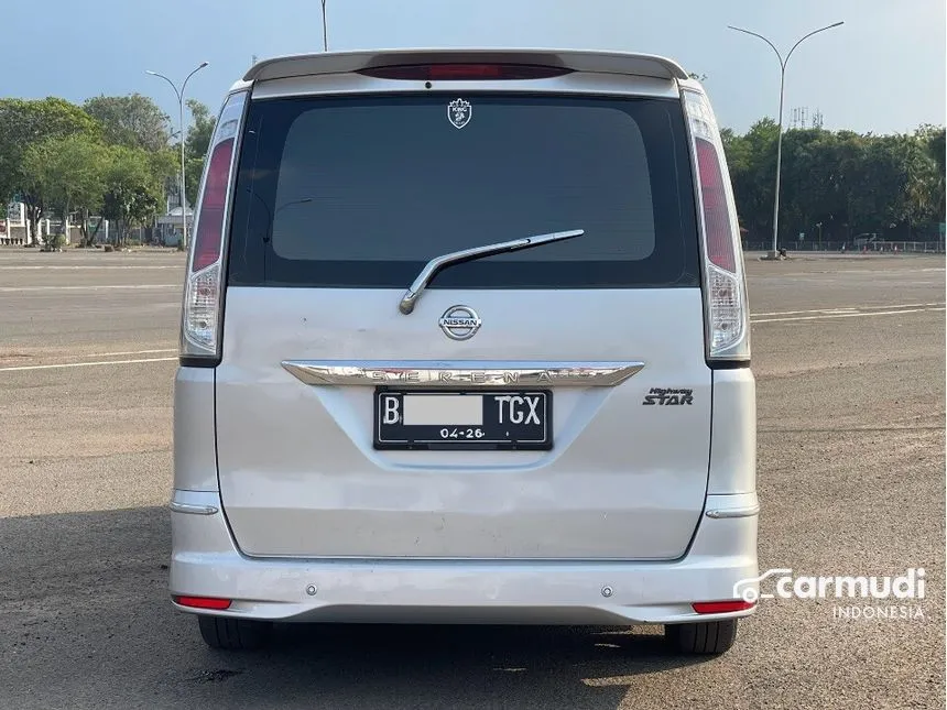 2013 Nissan Serena Highway Star MPV