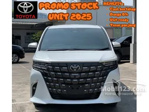 2025 Toyota Alphard 2.5 HEV (Premium Color) MPV