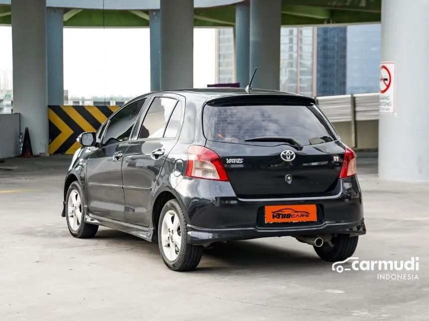 2008 Toyota Yaris S Hatchback