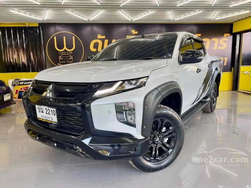 2021 Mitsubishi TRITON Athlete Double Cab Pickup