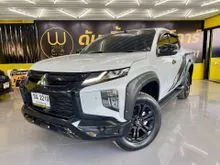 2021 Mitsubishi TRITON 2.4 Double Cab (ปี 18-23) Athlete 4WD Pickup