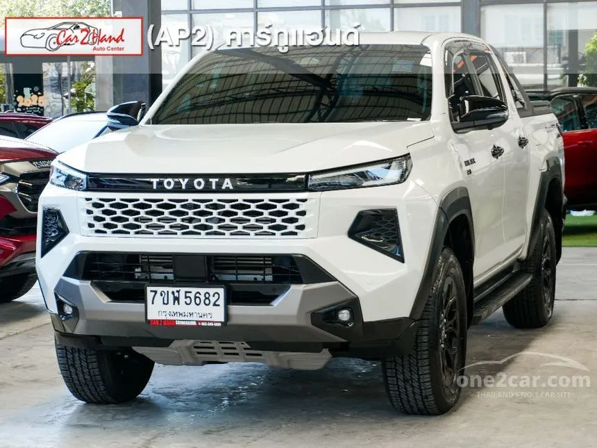 2026 Toyota Hilux Travo Prerunner Overland Plus Double Cab Pickup