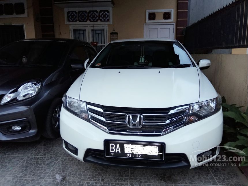 Jual Mobil Honda City 2014 E 1.5 di Sumatera Barat Manual 