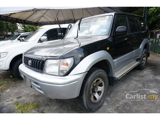 Search 21 Toyota Land Cruiser Prado Cars For Sale In Malaysia Carlist My