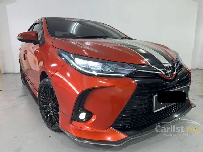 2021 Toyota Vios E Sedan