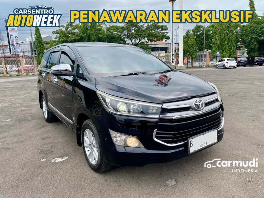 Jual Mobil Toyota Kijang Innova 2018 V 2.4 di Jawa Tengah Automatic MPV Hitam Rp 330.000.000