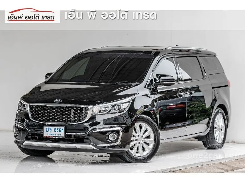 Kia Rectangle 2018 Kia Grand Carnival 2.2 (ปี 15-20) EX Wagon for sale on One2car