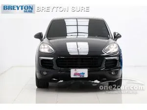 2017 Porsche CAYENNE 3.0 S E-Hybrid Platinum Edition SUV