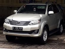 2012 Toyota Fortuner 2.5 G SUV
