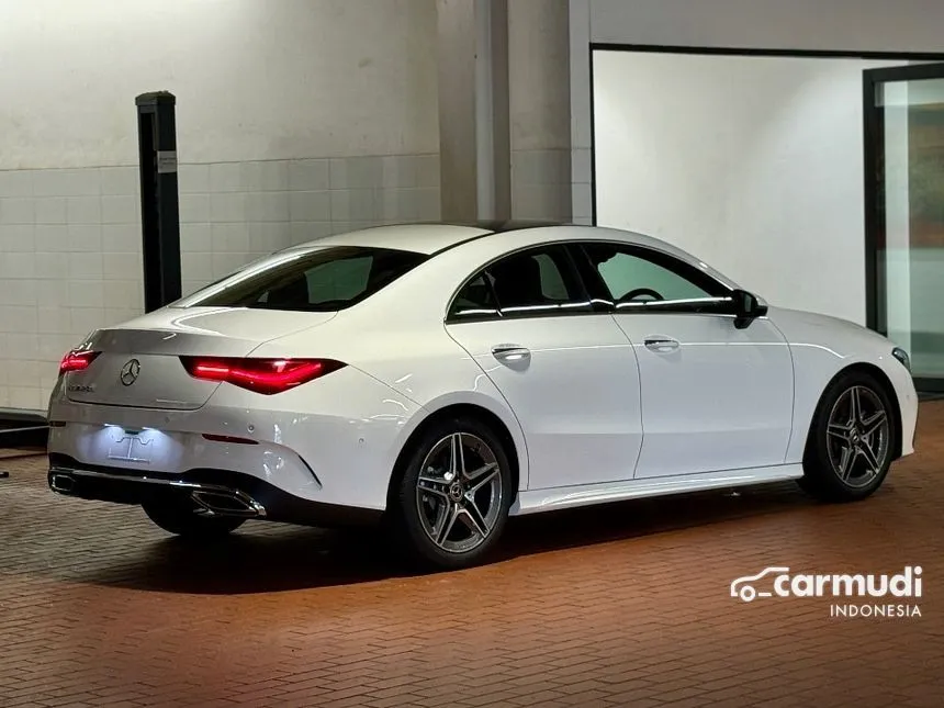 2024 Mercedes-Benz CLA200 AMG Line Coupe