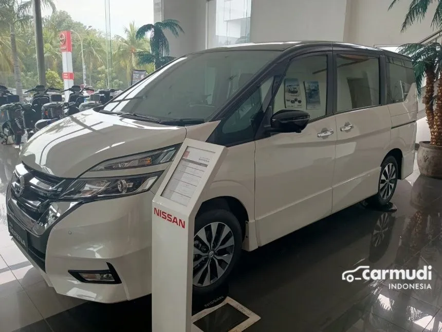 Jual Mobil Nissan Serena 2023 Highway Star 2.0 di DKI Jakarta Automatic MPV Putih Rp 529.000.000