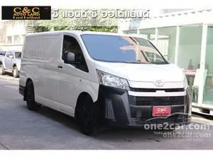 2020 Toyota HIACE 2.8 Eco Van