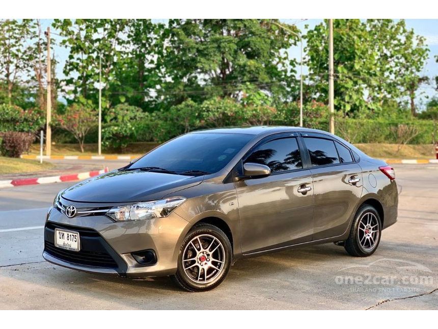 2016 Toyota Vios 1.5 (ปี 13-17) J Sedan มือสอง One2car