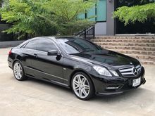 2013 Mercedes-Benz E200 CGI BlueEFFICIENCY 1.8 W207 (ปี 10-16) AMG Coupe AT