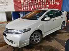 2013 Honda City 1.5 E i-VTEC Sedan NAMA BLACKLIST,CTOS,CCRIS,PTPTN,NO DOCUMENT CAN LOAN KEDAI MUKA SIKIT